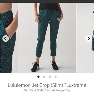 Lululemon Jet Crop Slim Pants